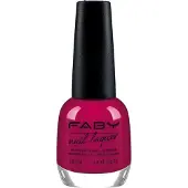 Faby nagellak What's Your Mood? dames 15 ml vegan rood