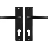 Starx Deurbeslag | Deurklink met cilinderschild | | Blok | 72 mm