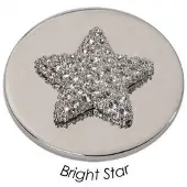 Quoins Jewelz silver plated QMOA-12 Large