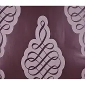 Dutch Wallcoverings Vliesbehang slinger - paars/lila