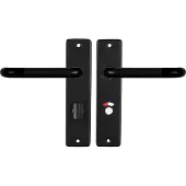 Starx Deurbeslag | Deurklink met wc-sluitingschild | | Coupe | 63 mm
