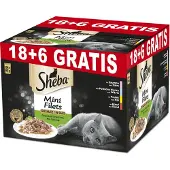 Sheba Kattenvoer Pouch Terre&Mer 18+6 Promo Pack