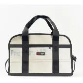 Feuerwear Sporttas Harris M - Wit - Zwart