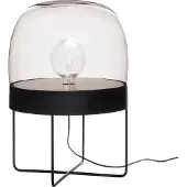Hubsch Vloerlamp glas - wit
