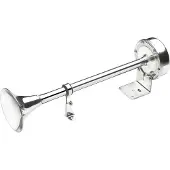 VETUS Simple Electric Marine Horn High Pitch 12v Zilver