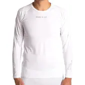 Osaka Longsleeve Men Sports Baselayer White-XS