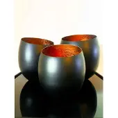 Vase the World Hanga Egg Copper Windlicht