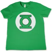 Merchandising GREEN LANTERN - T-Shirt KIDS Logo Green (8 Years)