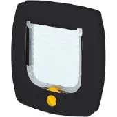 Ferplast Kattenluik Swing 3 Zwart