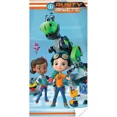 Nickelodeon -Rusty Rivets-badlaken-70x140-100% katoen-grote print
