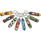 Base Toys Sleutelhanger Skateboard - 12 stuks