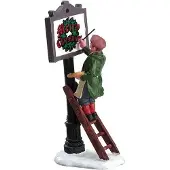 Lemax Kerstdorpminiatuur Sign Painter H 11,3 Cm