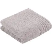 Vossen Handdoek 60 x 110 cm Vienna Style Light Grey 721 (2 stuks)
