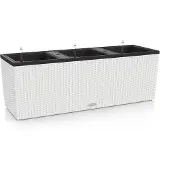Lechuza Plantenbak Trio Cottage 40 wit