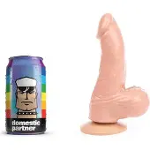 Domestic Partner - Grenadier - Dildo - Small - Beige