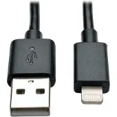 Eaton Tripp Lite M100-10N-BK-10 Lightning-kabel 0,254 m Zwart