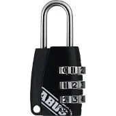 ABUS codeslot - 155/20 - zwart