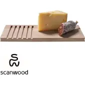Scanwood snijplank / serveerplank Design by Holscher beuken