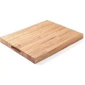 Voccelli keukensnijblok 50x40x4cm beukenhout ook voor BBQ