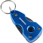 Munkees multitool 6 functies blauw unisex 6 cm