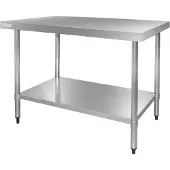 Vogue RVS Werktafel | 70 cm diep | 5 formaten