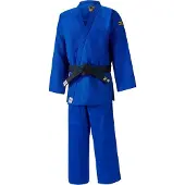 Mizuno Yusho IJF judopak blauw maat 4.5