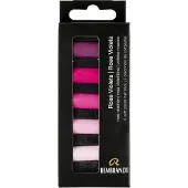 Rembrandt softpastel half 5 Rose violetten