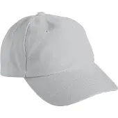 Myrtle beach Volwassenen Unisex 6 Panel Raver Cap (Lichtgrijs)