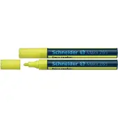 Schneider krijtmarker - Maxx 265 - geel - 2 stuks - S-126505-2