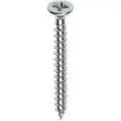 Heco Fix plus schroeven vk poz 3.0 x 25 zi (200 st.), grijs
