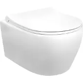 SaniGoods Acora toilet wit mat