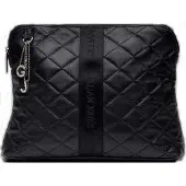 Gillian Jones Leather - Toilettas - Zwart - 30x9x23cm