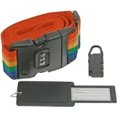 Velleman Bagageriem met combinatieslot