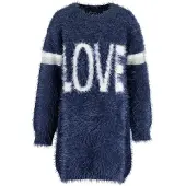 Blue Seven Meisjes Tuniek - donkerblauw - Maat 116