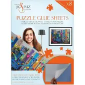 Grafika Puzzel / Lijm Glue Bladeren /Sheets for 1000 Stukjes