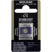 Rembrandt water colour napje Permanent Blue Violet (568)