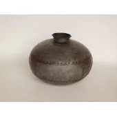 Varios Vaas / kruik / pot metaal landelijk