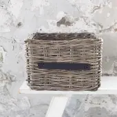 Het Mandenhuys Rotan Opbergmand - Stoer & Landelijk - Rechthoekig - Groot -