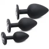 Master Series Dirty Words Buttplug Set
