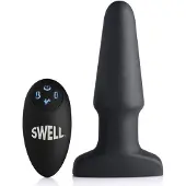 Swell Opblaasbare En Vibrerende Buttplug 1st