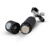 Easytoys Fetish Collection Verstelbare Tepelklemmen Met Bullet Vibrator