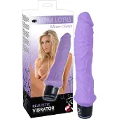 You2Toys - vibrator - realistisch - siliconen - paars