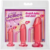 Doc Johnson Buttplug/anaaldildo Anal Starter Kit roze - 9,65 cm