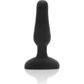 B-Vibe Novice - anaal vibrator voor beginners - siliconen - zwart