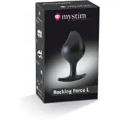 Mystim - Rocking Force Butt Plug L