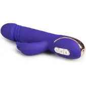 Vibe Couture Rabbit Skater - Konijnen‑stootvibrator (paars)