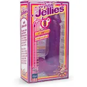 Crystal Jellies - 8 Inch Dildo Met Zuignap