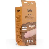 Real Fantasy Elvin - oplaadbare realistische vibrator - 28cm - huidkleurig