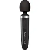 Bodywand Aqua - mini vibrator massager - oplaadbaar - zwart