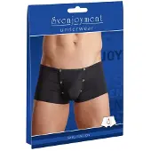 Erotic Treasure Zwarte Herenshort met zwelfunctie